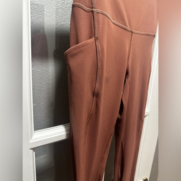 Lululemon Align High Rise Pant with Pockets-Spiced Chai - Picture 5 of 10